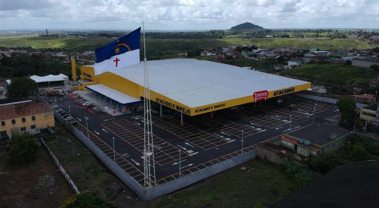 Novo Atacadão tem previsão de abrir um total de 20 lojas no interior de Pernambuco e gerar 1,5 mil empregos diretos