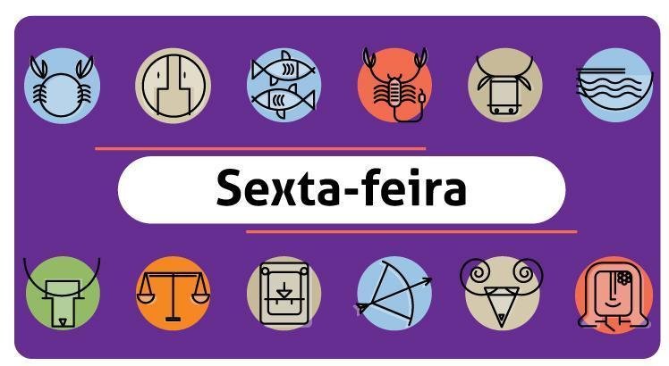 Veja o horóscopo desta sexta-feira