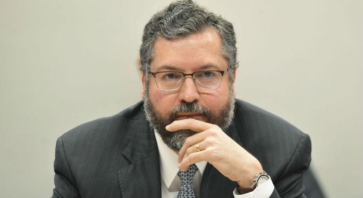 Ernesto Ara&uacute;jo, ex-ministro do governo Jair Bolsonaro