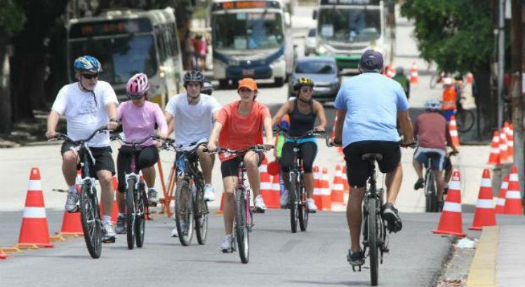 N&atilde;o haver&aacute; ciclofaixa neste domingo no Recife e em Olinda por causa do Enem 2022