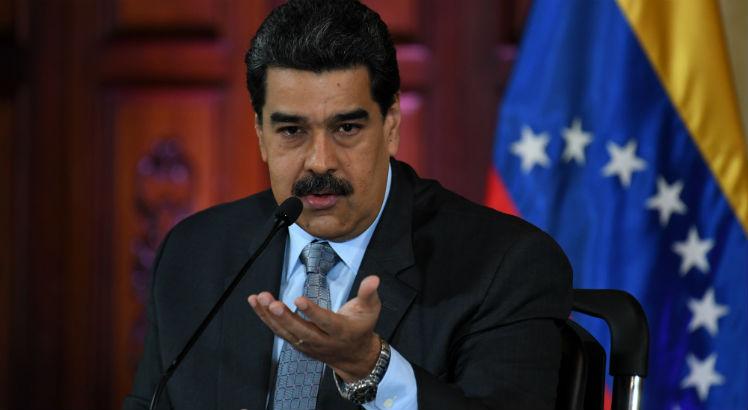 Presidente venezuelano Nicolás Maduro
