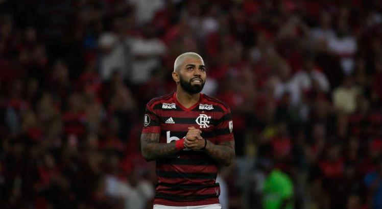 Gabigol &eacute; um dos principais jogadores do Flamengo