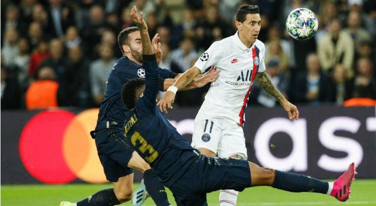 PSG x Real Madrid em 2019