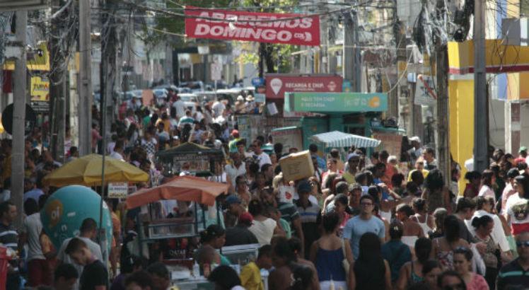 Com a alta de outubro, o varejo pernambucano começa a acompanhar a retomada nacional