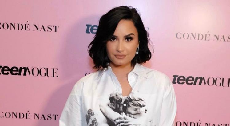 A cantora Demi Lovato também fará sua estreia no Rock in Rio carioca Foto: Instagram/@ddlovato/Reprodução