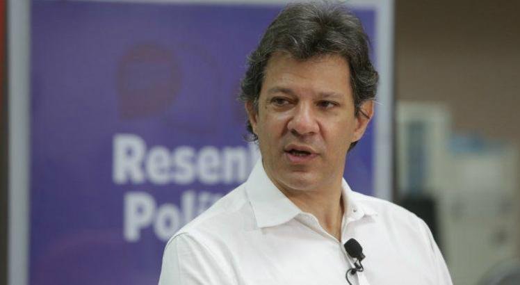 Ex-prefeito de São Paulo, Fernando Haddad havia sido convidado pelo ex-presidente Lula para ser o candidato do partido para 2022