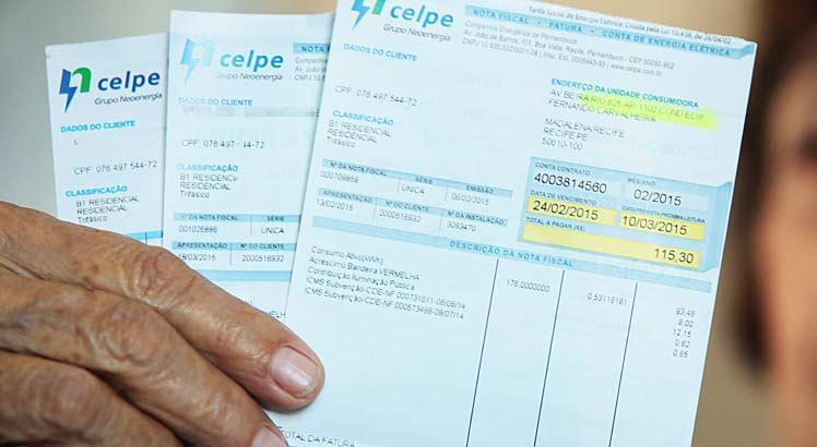 Aumento m&eacute;dio de 18,98% na conta de luz foi aprovado no fim de abril de 2022 em Pernambuco