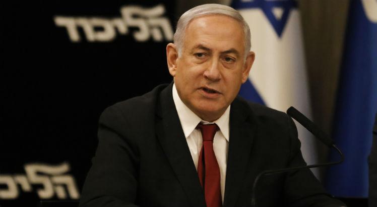 Primeiro-ministro de Israel, Binyamin Netanyahu