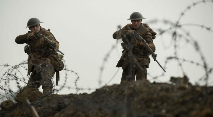 1917 surpreende na reta final do Oscar 2020