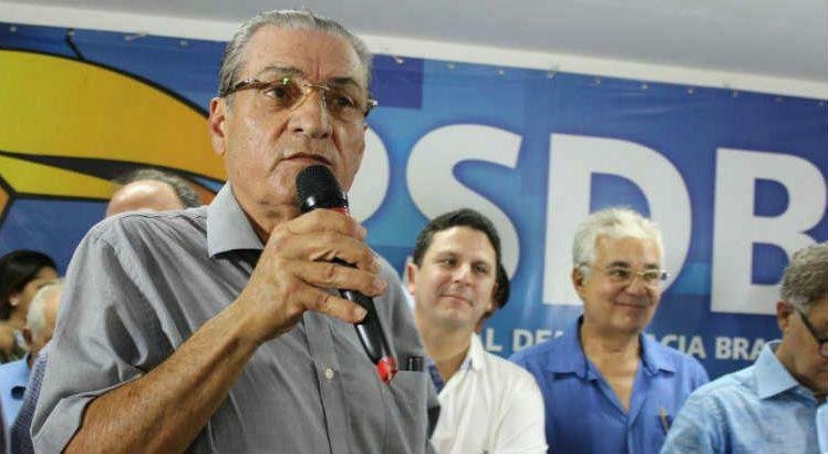 o ex-governador e ex-prefeito Joaquim Francisco passou 5 anos no PSDB