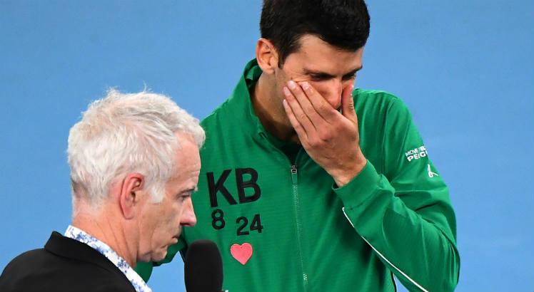 A partir de agora, o Djokovic enfrenta uma proibi&ccedil;&atilde;o de tr&ecirc;s anos para retornar ao pa&iacute;s