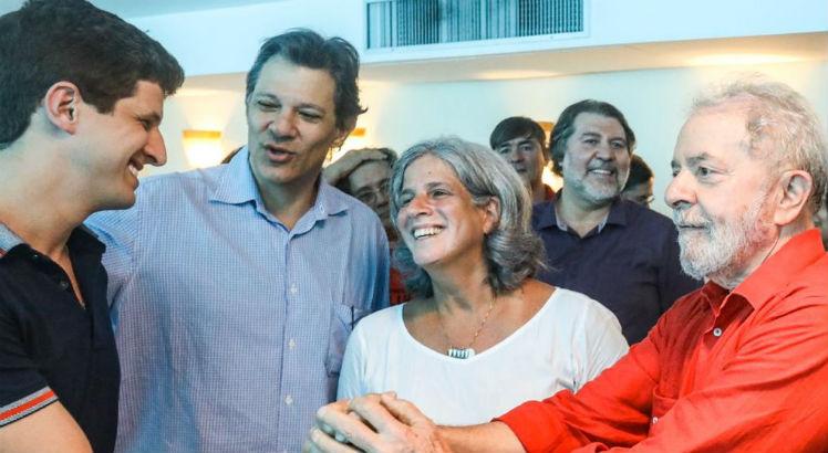 O ex-presidente Lula sempre manteve uma relação próxima a família Campos