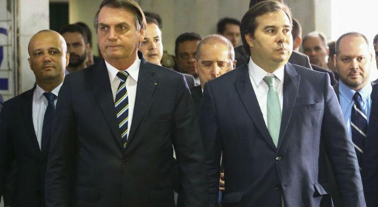 Maia viu seu candidato a presidente da C&acirc;mara ser derrotado pelo candidato de Bolsonaro
