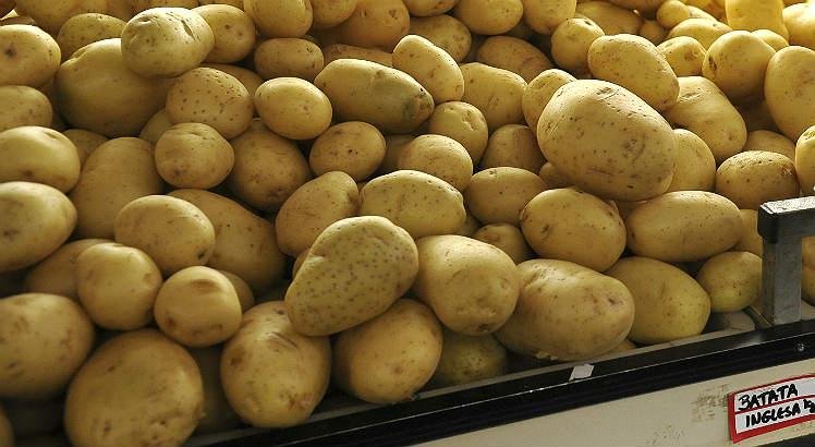 Batata inglesa est&aacute; entre os alimentos com maior eleva&ccedil;&atilde;o de pre&ccedil;os 