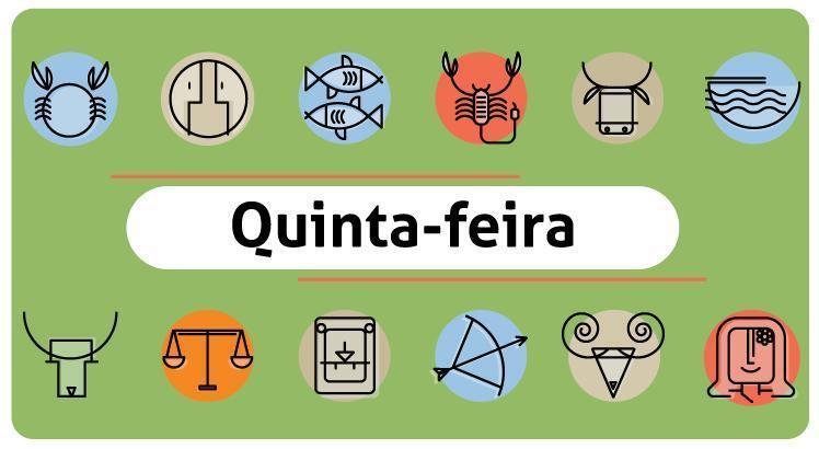 Saiba o seu hor&oacute;scopo desta quinta-feira