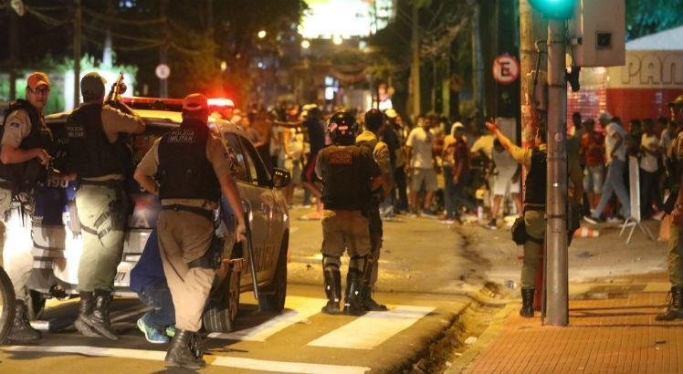 Governo de Pernambuco protocola requerimento para extinção das torcidas organizadas