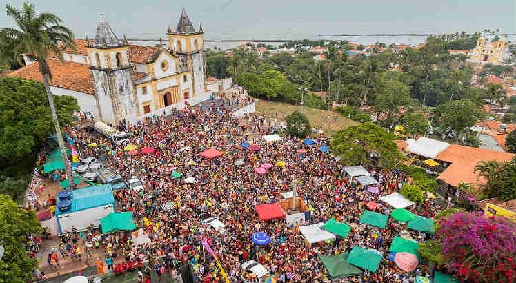 Carnaval de rua de Olinda, em Pernambuco