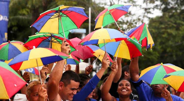 O Carnaval foi cancelado por conta do coronav&iacute;rus