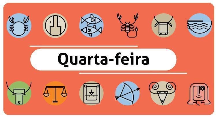 Veja o seu hor&oacute;scopo para esta quarta-feira