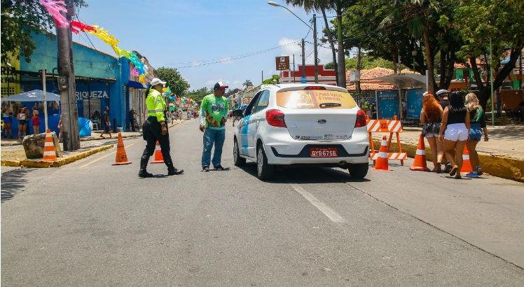 Em Olinda, bloqueios de trânsito serão retirados na Quarta-feira de Cinzas 