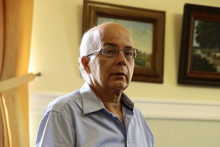 Francisco Queiroz, ex-desembargador e ex-professor da Faculdade de Direito do Recife