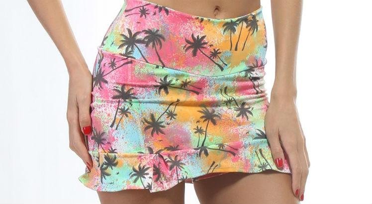 Peça de roupa estampada