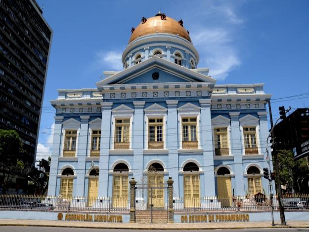 Prédio da Assembleia Legislativa do Estado de Pernambuco