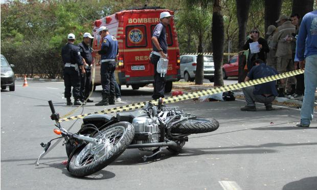 Acidentes de moto respondem por 28,5% das mortes no trânsito no PaísFoto: Bernardo Soares/Acervo JC Imagem