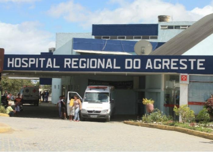 A mulher foi encaminhada ao Hospital Regional do Agreste