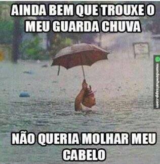 Chuva gera memes na internet - Rio - Extra Online