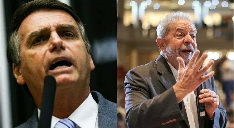 Vice-procurador eleitoral pede aplicação de multa a Bolsonaro e Lula