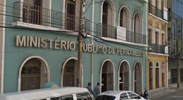 Sede do MPPE, no Recife. Foto: Reprodução/Google Street View