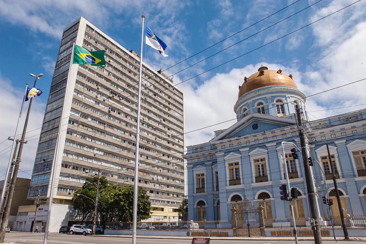 Pr&eacute;dio Hist&oacute;rico da Assembleia Legislativa de Pernambuco