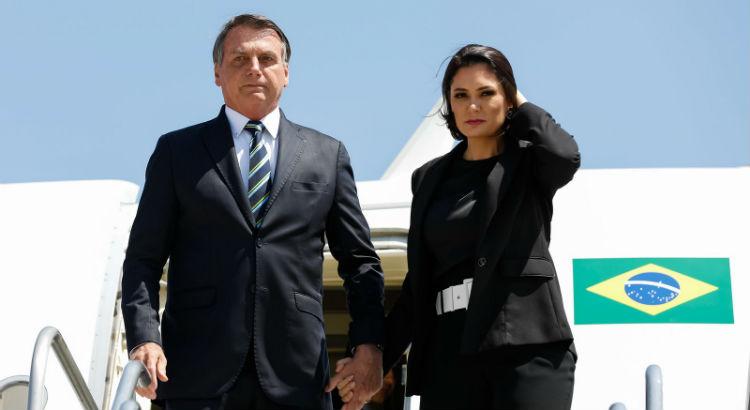 Presidente Jair Bolsonaro e primeira-dama Michelle (Foto: Carolina Antunes/PR)