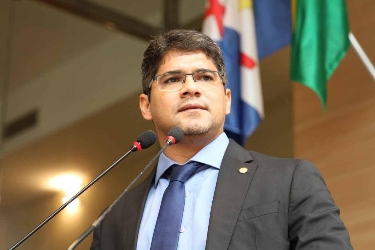 Deputado estadual do PL, Renato Antunes