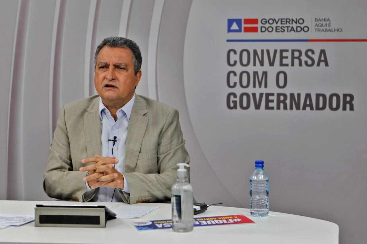 Governador Rui Costa. Foto - Elói Corrêa - GOVBA