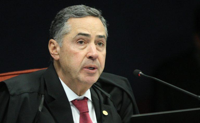 Presidente do Tribunal Superior Eleitoral (TSE), Luís Roberto Barroso