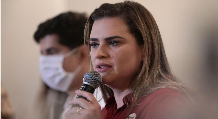 Mar&iacute;lia Arraes &eacute; candidata a governadora pelo Solidariedade 