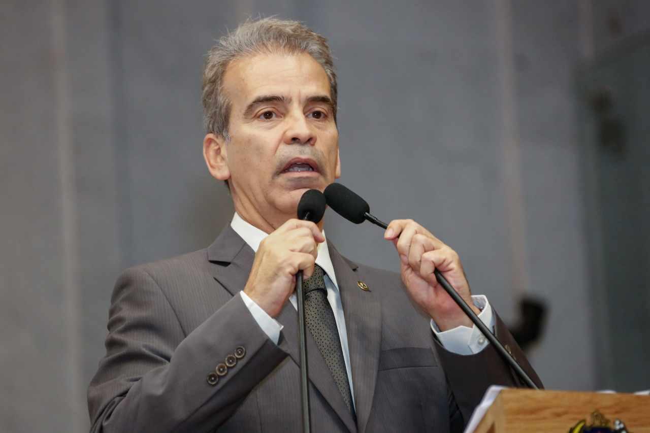 Deputado estadual Coronel Alberto Feitosa (PL-PE)