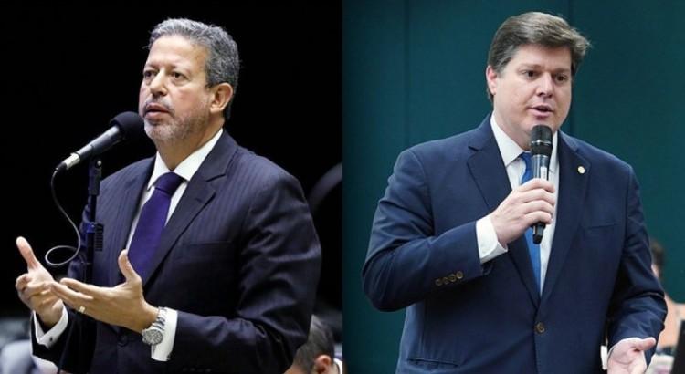 Candidatos à presidência da Câmara, deputados Arthur Lira (PP-AL) e Baleia Rossi (MDB-SP). Fotos: Divulgação/Câmara dos Deputados