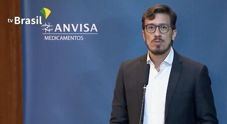 Gustavo Mendes, gerente-geral de Medicamentos da Anvisa. Foto: Reprodução/TV Brasil