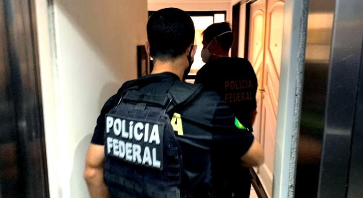 A PF acredita que a organização criminosa está relacionada com o grupo preso na Operação Bandeirantes, deflagrada em 2018