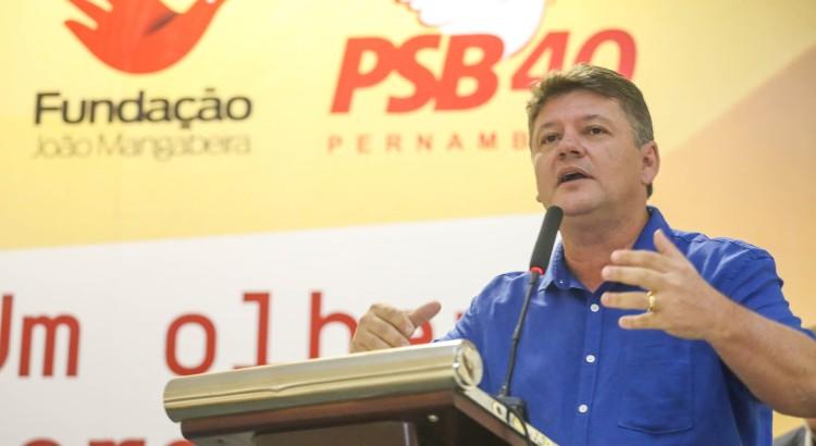 O presidente estadual do PSB, Sileno Guedes