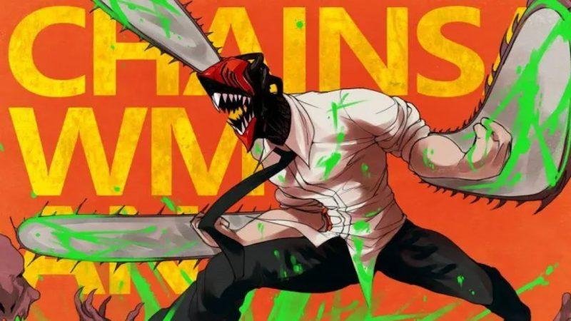 Chainsaw Man ficou no topo dos livros mais comentados