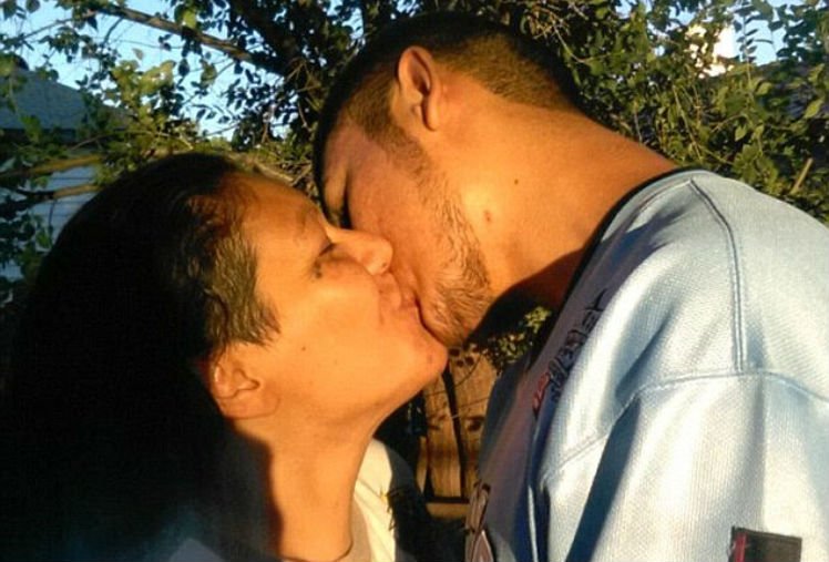 Monica Mares e Caleb Peterson se dizem apaixonados e agora serão julgados. Foto: Arquivo Pessoal (Monica Mares)