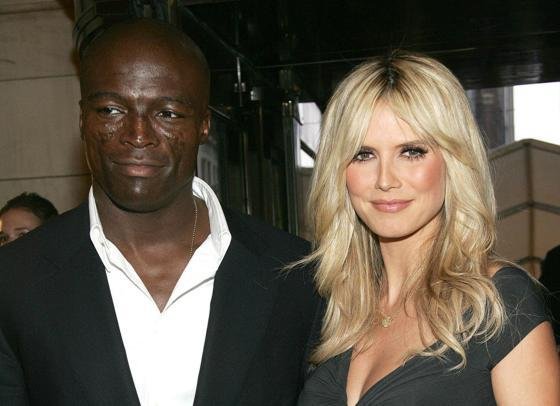 Seal e Heidi Klum anunciaram a separação em 2012 (Foto: Divulgação)