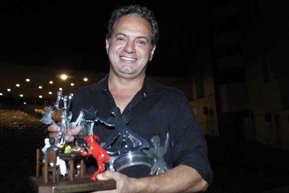PREMIAÇÃO | O diretor Breno Silveira levou 6 prêmios para casa. Fotos: Dayvison Nunes