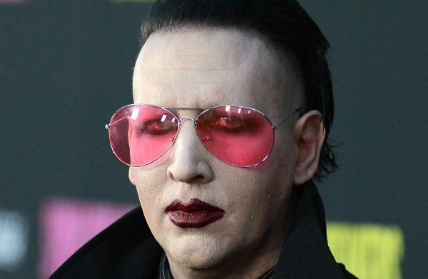Roqueiro Marilyn Manson (Foto: Divulgação)