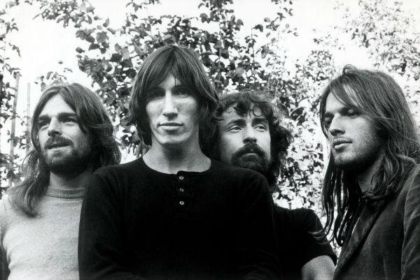 Uma das primeiras formações de Pink Floyd. Foto: reprodução internet