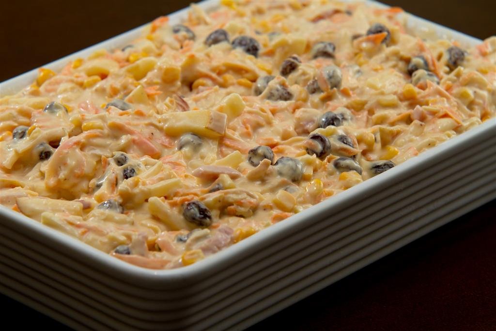RECEITA DE SALPICÃO DE FRANGO COMPLETO: Veja passo a passo